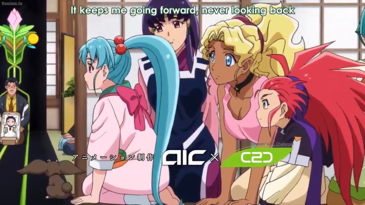 All Tenchi Muyo! Ryo-Ohki 4th Season (天地無用！魎皇鬼 第四期) (ENG SUBS) Openings (OP)