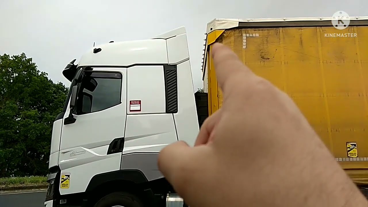 🚛Gama T🚛🙄Haciendo Amigos en Renault🙄. 12ruedas.