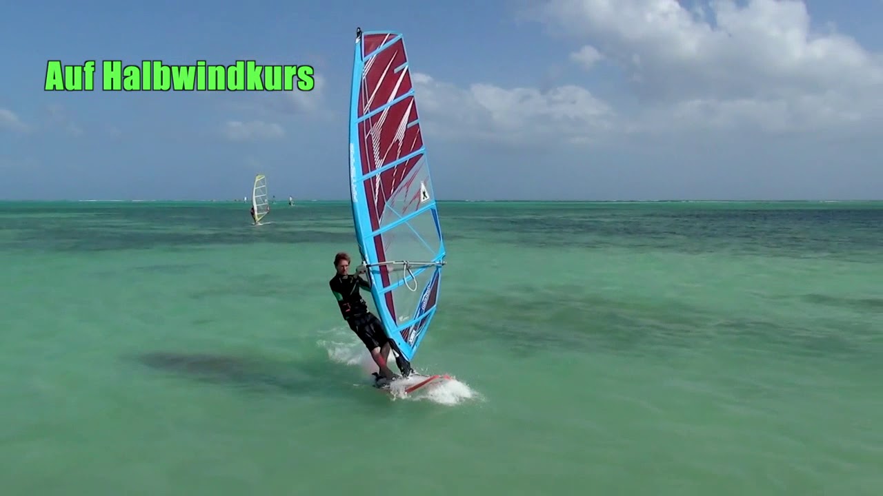 Windsurf-Manöver – Abfallen
