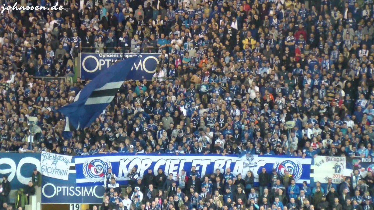 Racing  Strasbourg 2:1 FC Bourg-Péronnas (Ligue 2)
