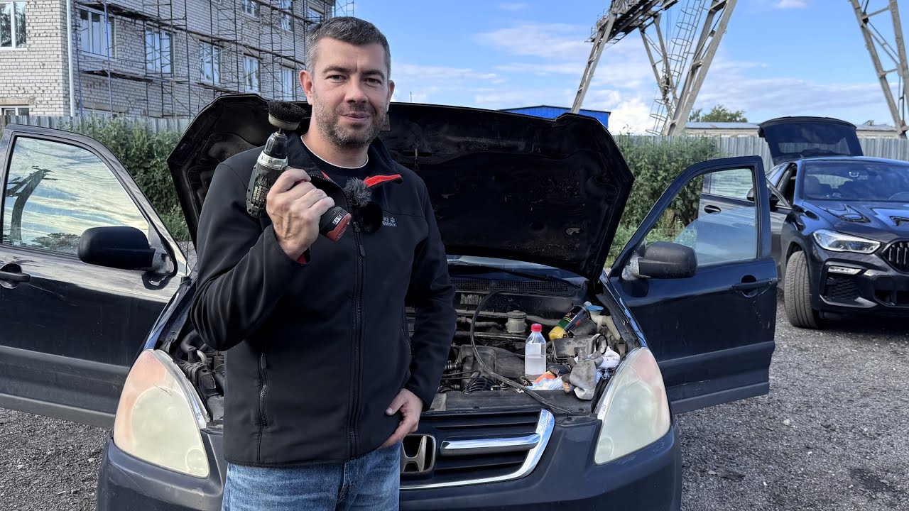Honda CR-V - Что с ней не так? Залет на 9 лет!