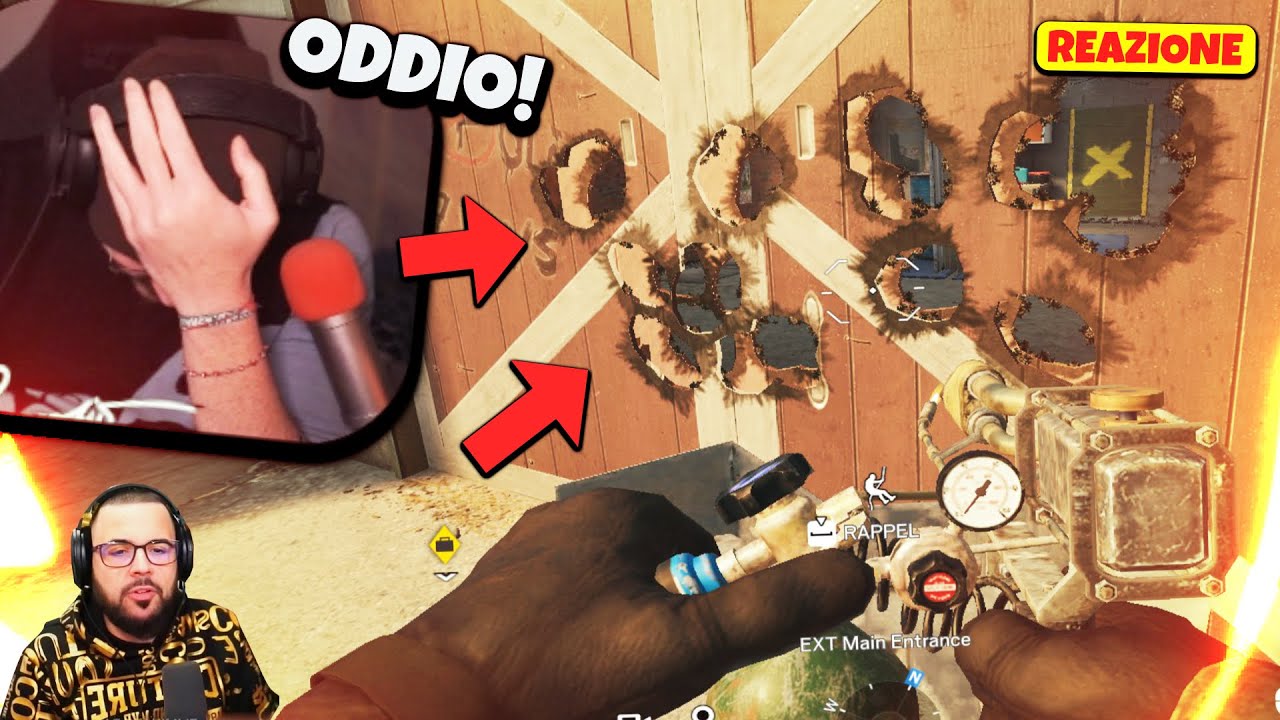 Il Solito CiccioGamer89 su R6... - Rainbow Six Siege ITA Reazione