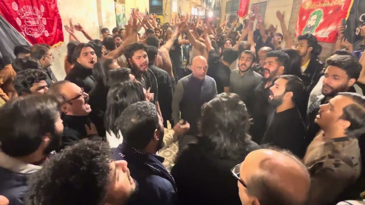 Tere sine to jive door hoyi | Haji Ansar Party Lahore | 26 Ramzan 