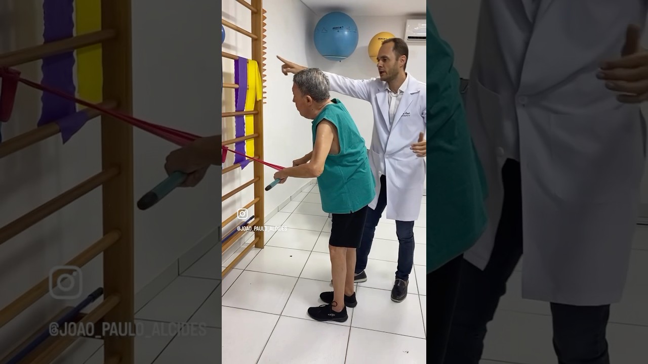 A IMPORT&Acirc;NCIA DA FISIOTERAPIA PARA IDOSOS COM ALZHEIMER #fisioterapia #doencadealzheimer #alzheimer
