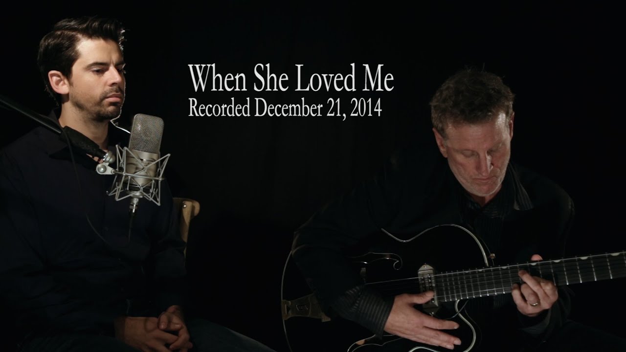 When She Loved Me - From Toy Story 2 - Tony DeSare (ft. Edward Decker)