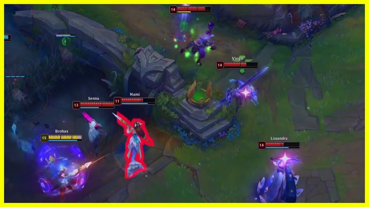 Vayne Jungle - Best of LoL Streams 2815