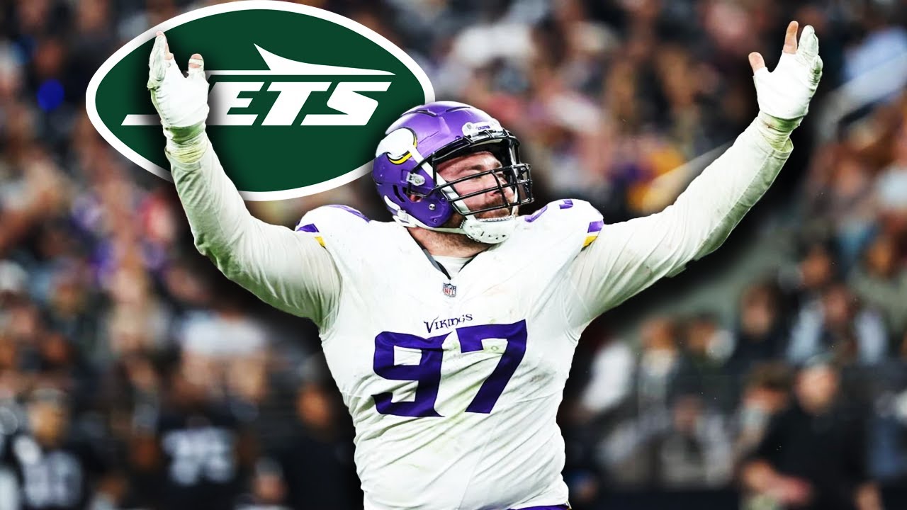 Harrison Phillips Highlights 🔥 - Welcome to the New York Jets