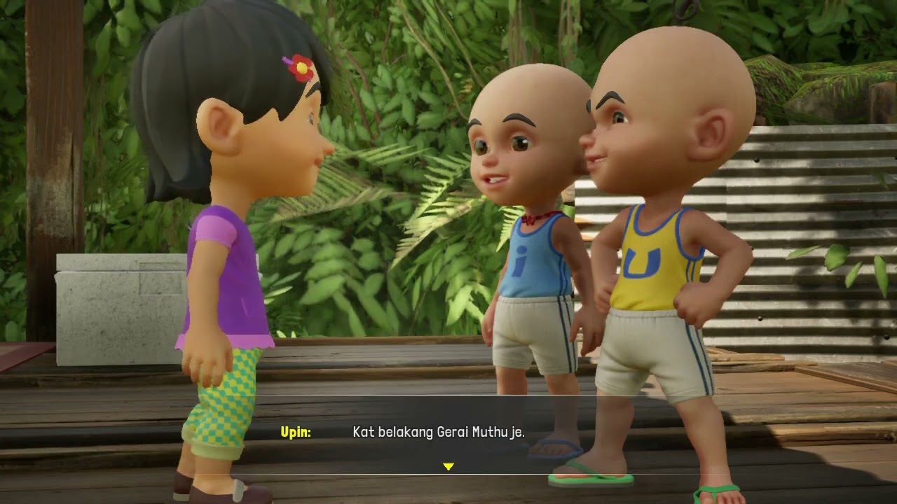 Yuk main Upin Ipin Universe Part 2
