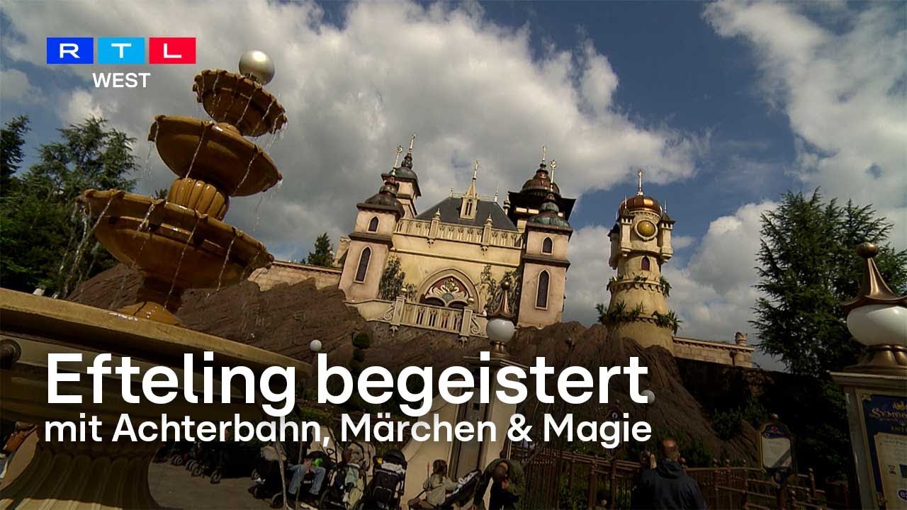 Achterbahn, Märchen & Magie – Efteling begeistert große und kleine Besucher | RTL WEST