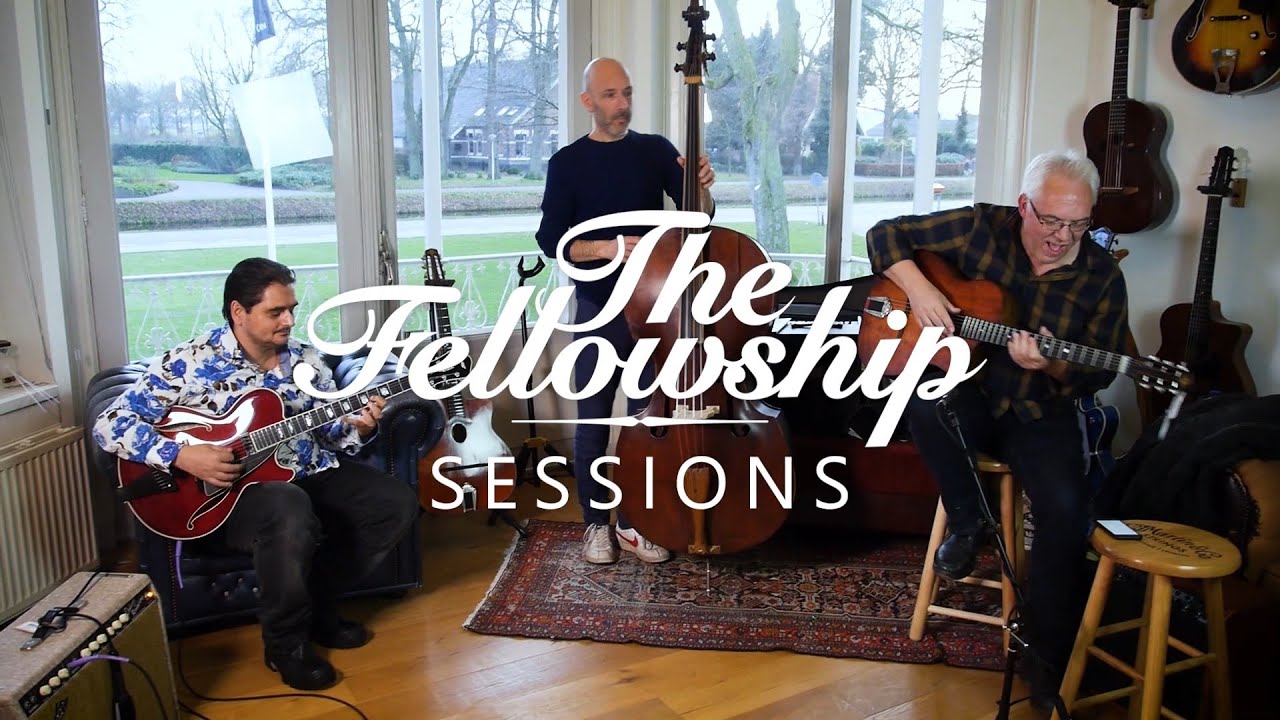 Jimmy Rosenberg Impromptu Jam #3 at The Fellowship of Acoustics w/ Don Hofstee & Arnoud van den Berg