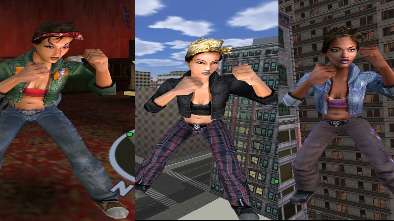 Spider-Man 2: The Game - Female Thug voice clips (Tasia Valenza)