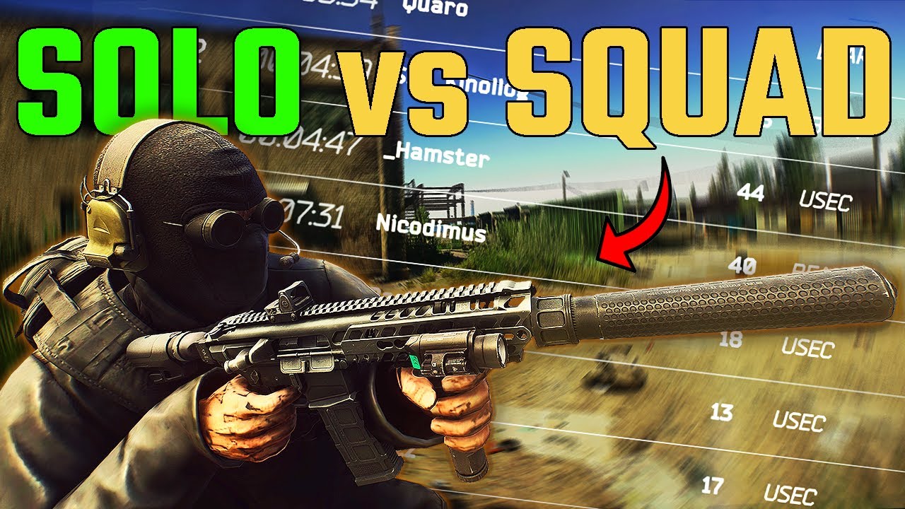 The Best Way To Play As Solo... | Escape From Tarkov