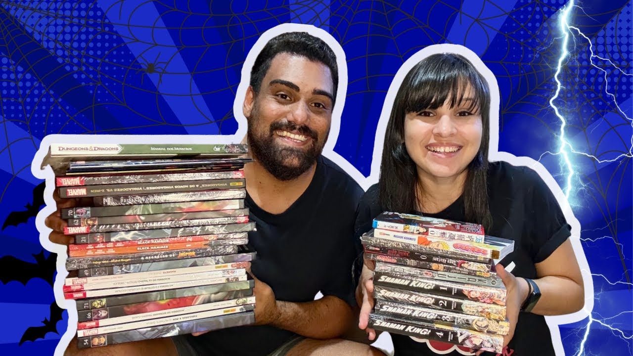 O primeiro unboxing da loja desse ano não foi bem como imaginamos… 😬📦 #13 