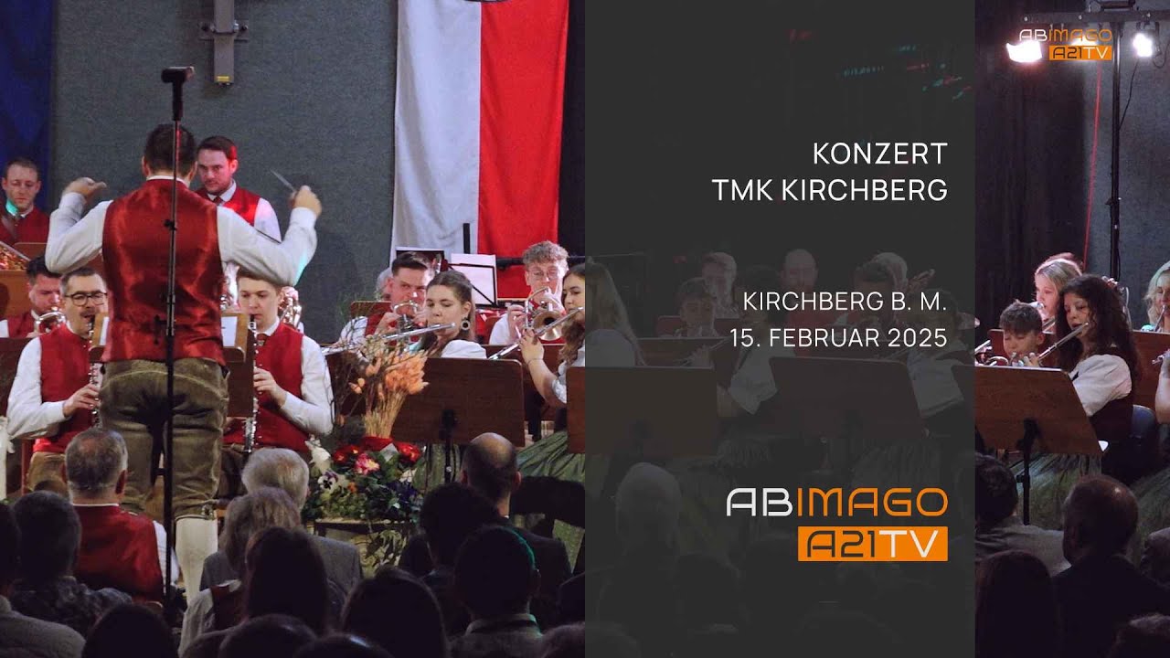 Konzert der TMK Kirchberg bei Mattighofen 2025