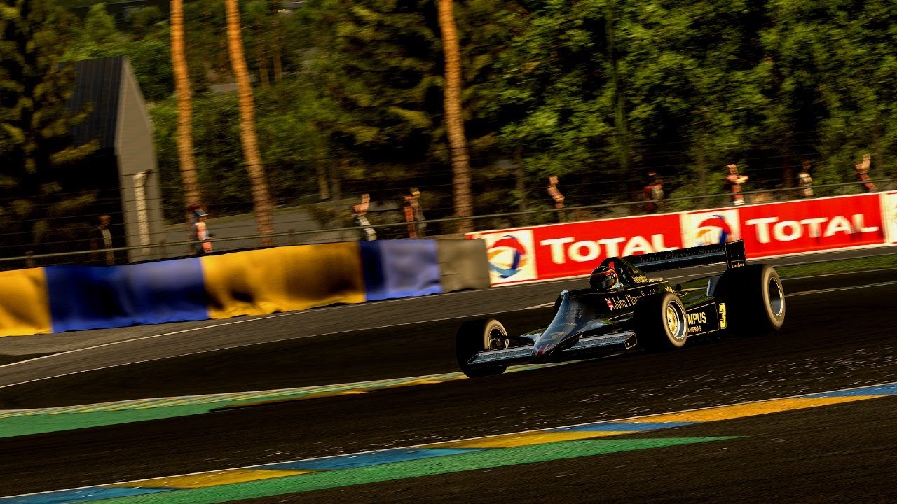 Lotus 79 Grand Prix Series 2026 S1 week6 at Le Mans Live !