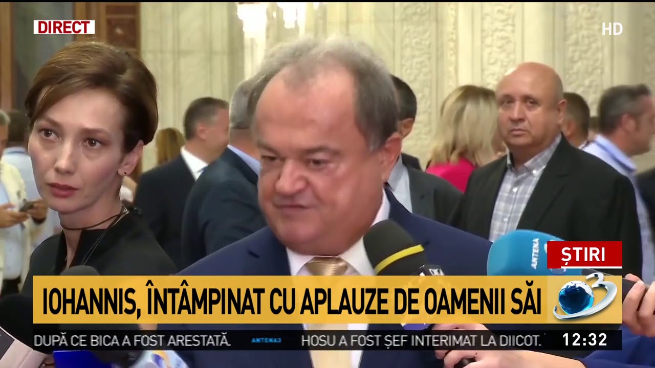 Vasile Blaga, reacție &icirc;n scandalul șoferului cu numere anti-PSD: &rdquo;Sunt mari probleme. Eu nu am