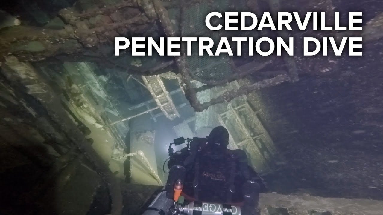 Cedarville Penetration Dive, June 2025