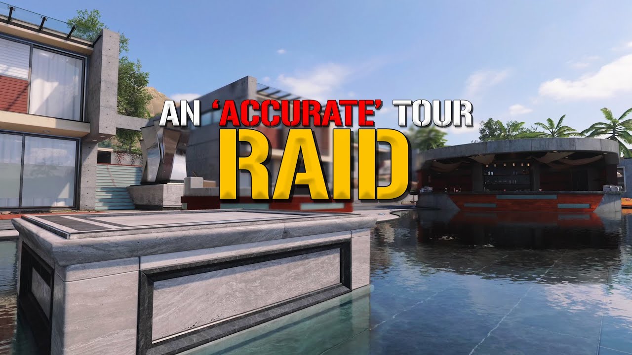 Точный обзор Raid (Black Ops: Cold War)