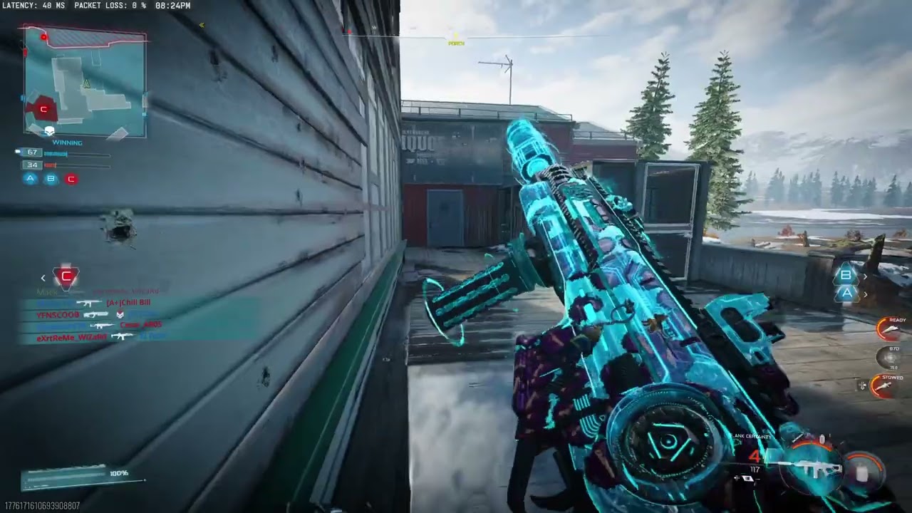QUICK LIL NUKE ON SCAR