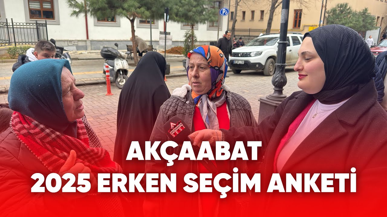AKÇAABAT ''ERKEN SEÇİM ANKETİ'' / Akçaabat-Merkez