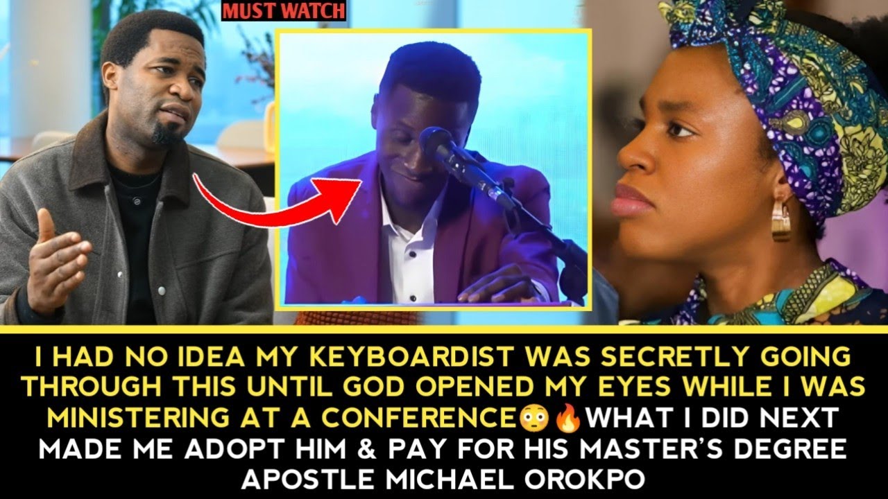 I HAD NO IDEA MY KEYBOARDIST WAS SECRETLY GOING THROUGH THIS UNTIL GOD OPENED MY EYES WHILE-APS MIKE