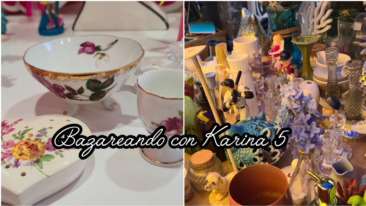 Recorrido por el tianguis y te muestro algunos tesoros damitas 🌷