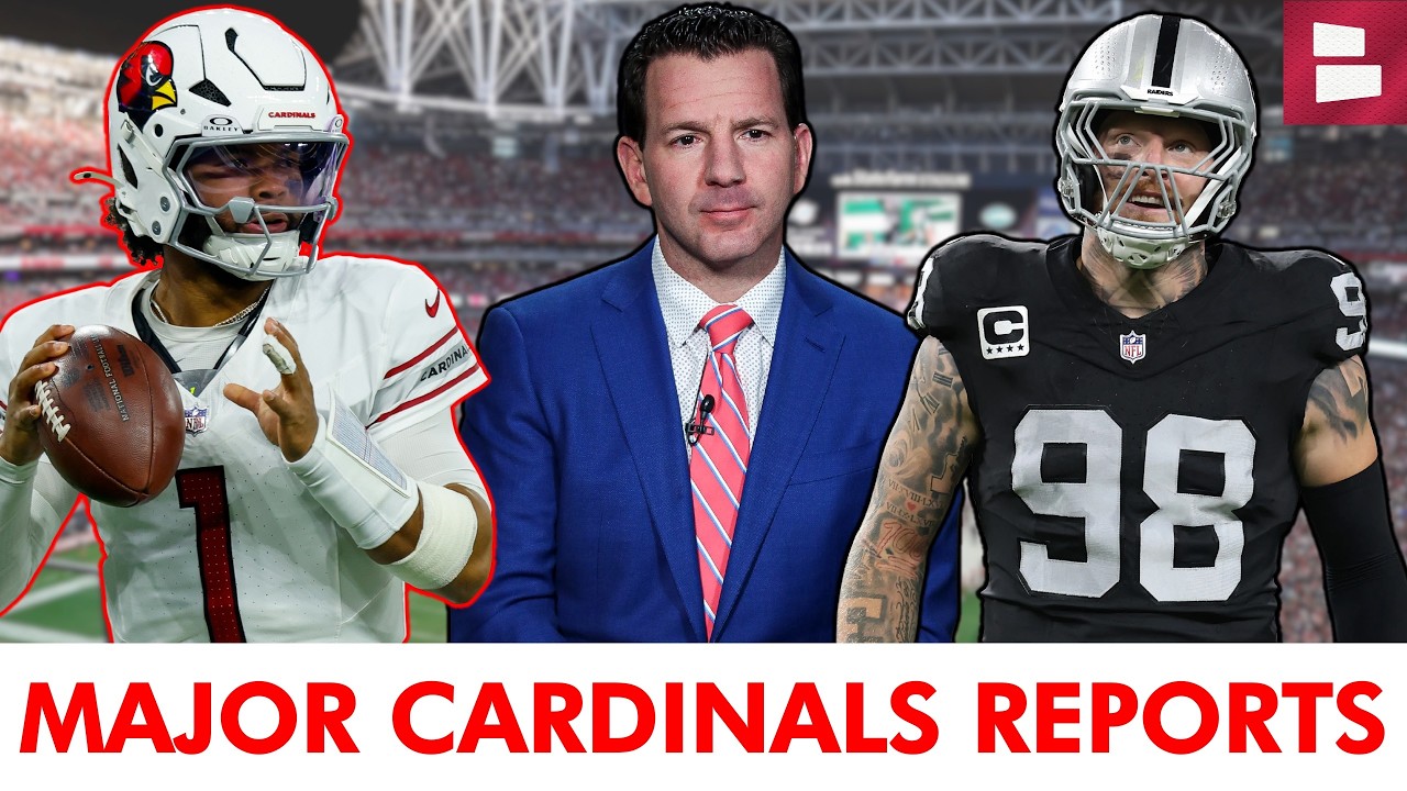 🚨The Arizona Cardinals Just Got A BOATLOAD OF NEWS On Maxx Crosby & Kyler Murray