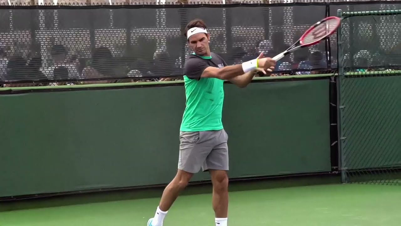 If I Had Only 1 Minute to Tell You About Roger Federer Forehand...