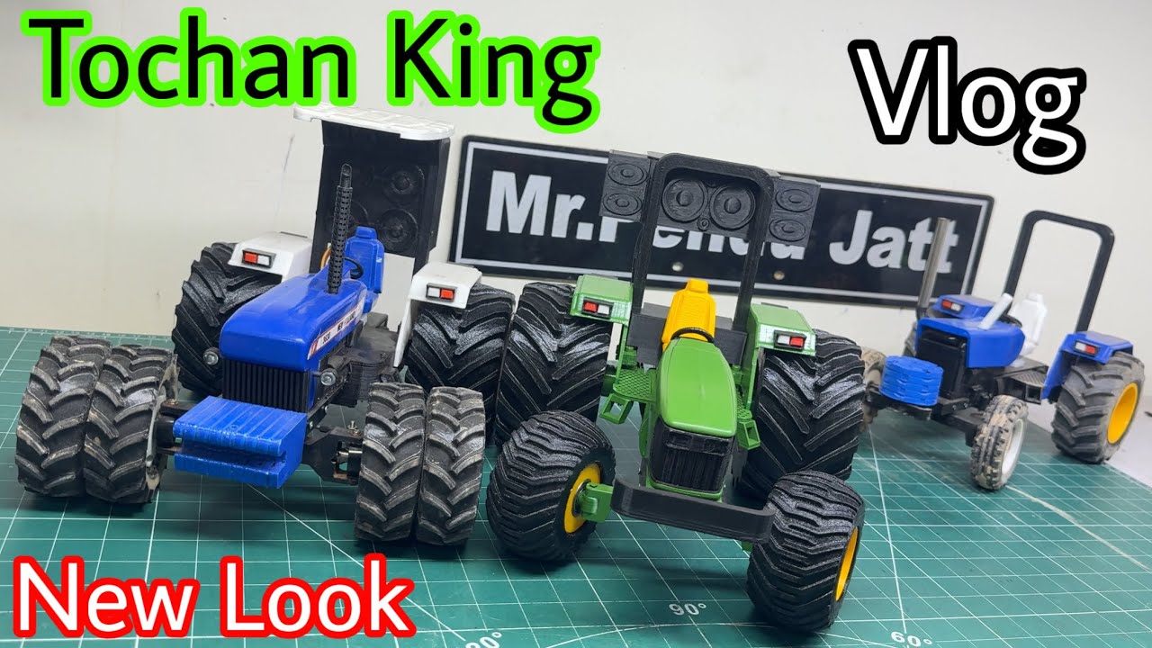 Tochan King John deere work done remote control new look #vlog  @MrPenduVlogs 