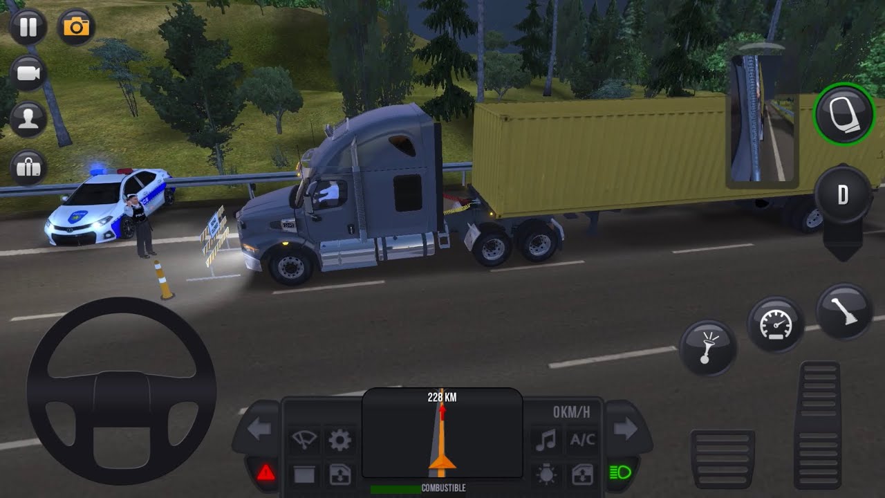 test Truck Master Star 49X   |   Truck Simulator :  Ultimate