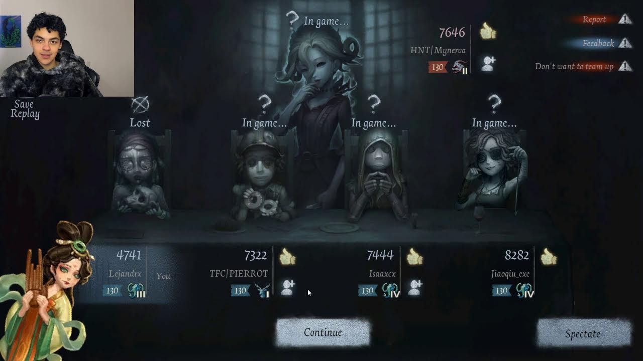 Patricia ranking!!! | Identity V Gameplay