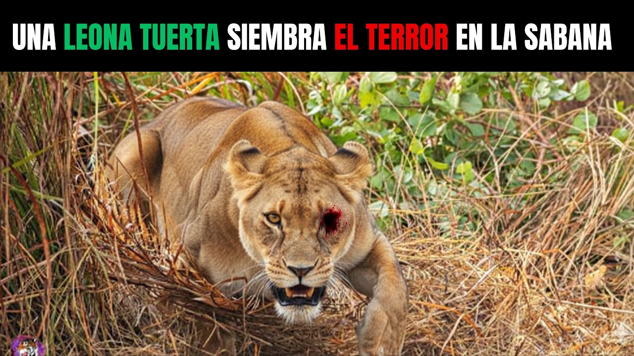 Esta Leona TUERTA Nunca Perdió una Pelea en 12 Años | Mató a 10 Machos Ella Sola