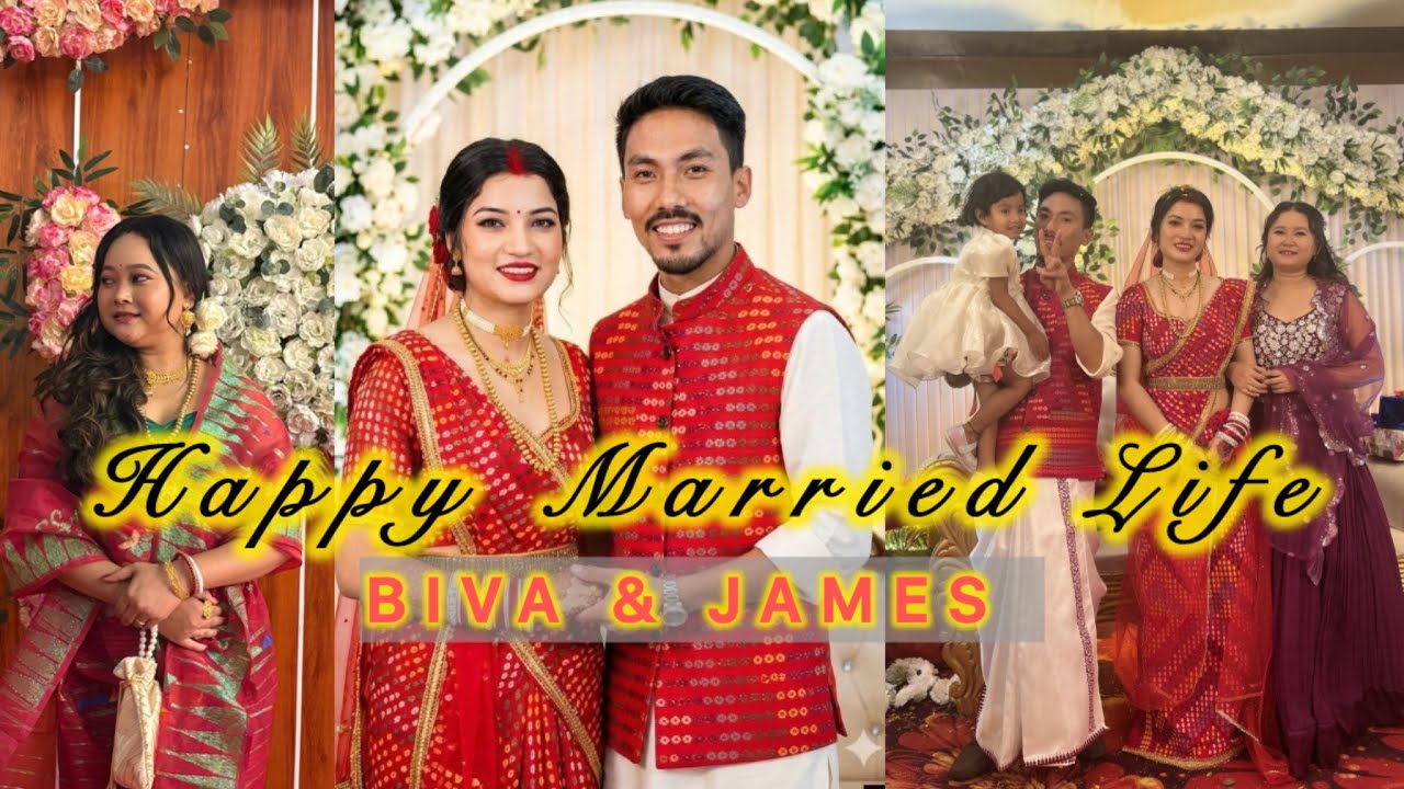 Biva & James Happy Married Life 😍|| kaham kwrwg khy Tonglai di mwnai || ​@RumiDebbarmaofficial 