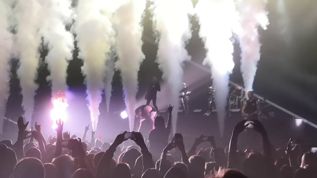 Architects - Nihilist (Live at Adrenaline Stadium, Moscow 06.12.2018)