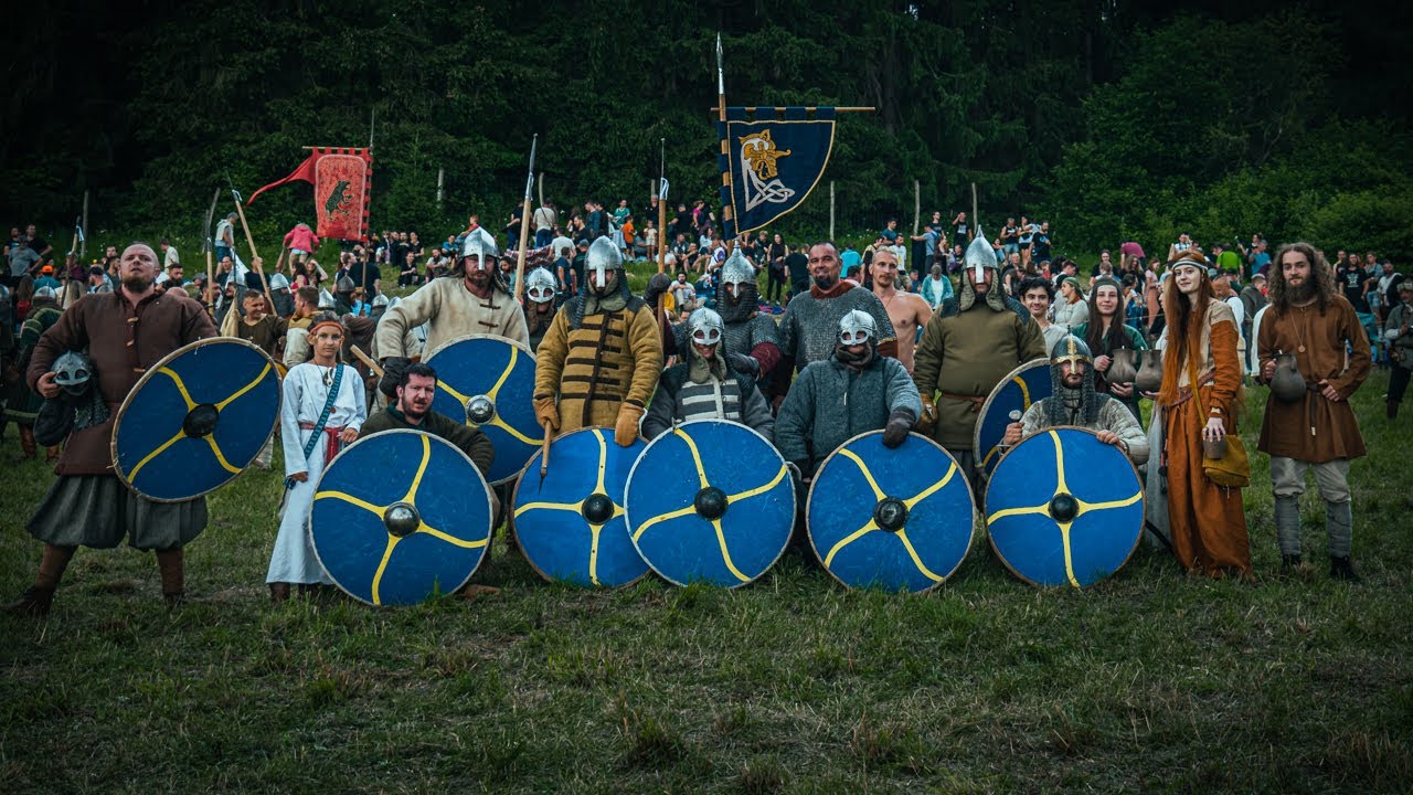 Utgard Medieval Festival 2023 Aftermovie | Epic Battles, Knights & Village Life