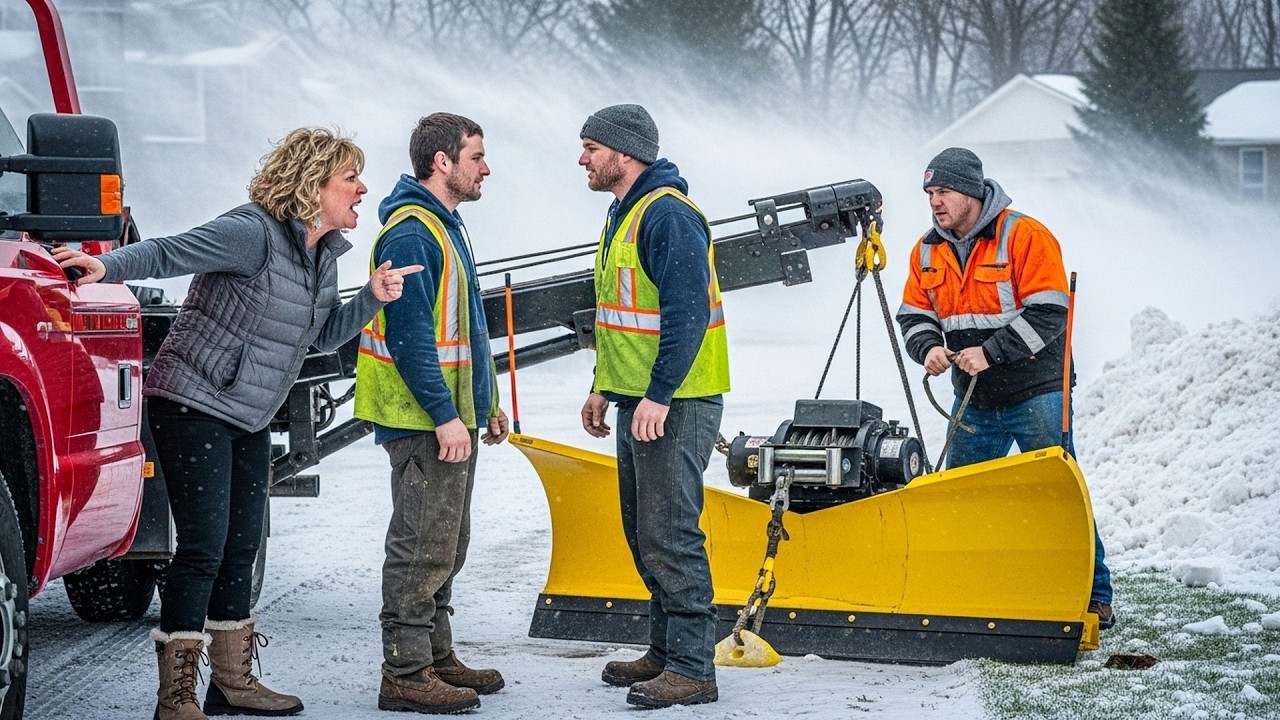 HOA Towed My Snowplow During The Storm, Then Begged Me To Dig Them Out The Next Morning