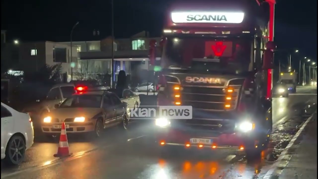 Xhami i parë i thyer, makina përplas këmbësorin në Pogradec