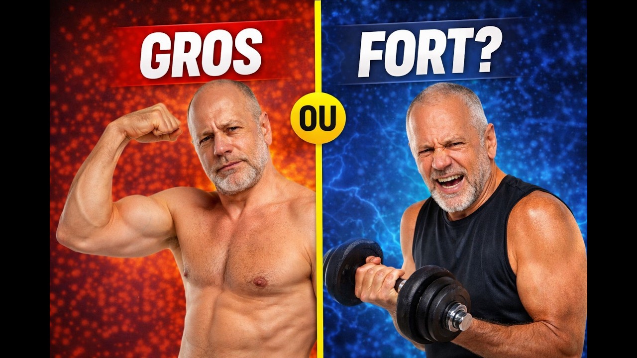 Faut il travailler les Gros muscles ou petits muscles après 60 ans🤔📢