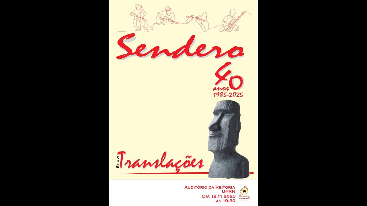 Grupo Sendero - 40 Anos (videoclipe 06) - Canção da Lua Plena