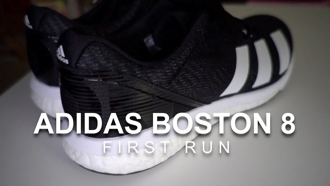 Adidas Adizero Boston 8 - First Run