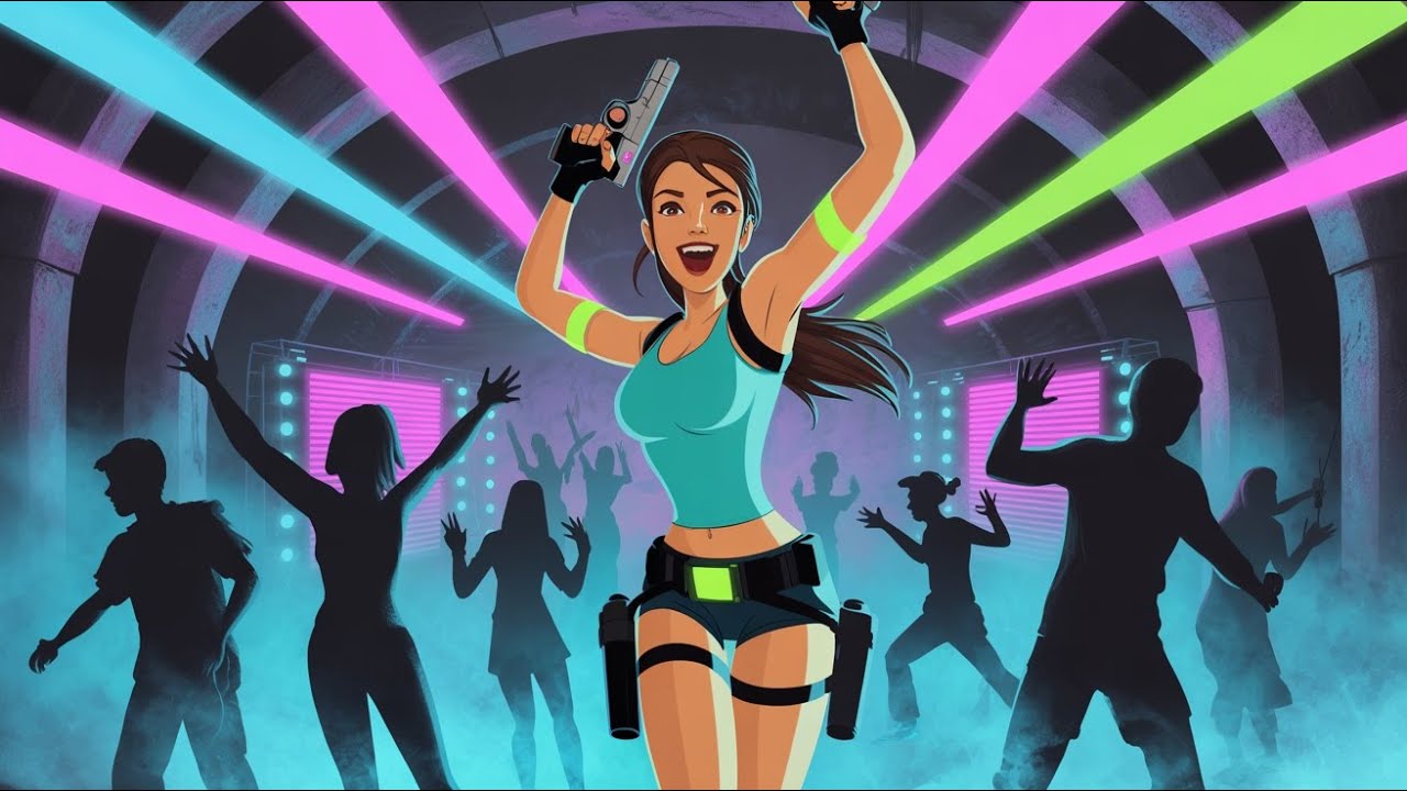 🧭 “CAÇANDO SEGREDOS PERDIDOS! A volta ÉPICA de Lara Croft! 🗿🔥”