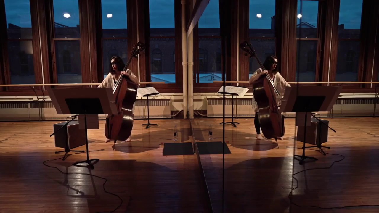 Kaija Saariaho, Folia, for double bass and electronics