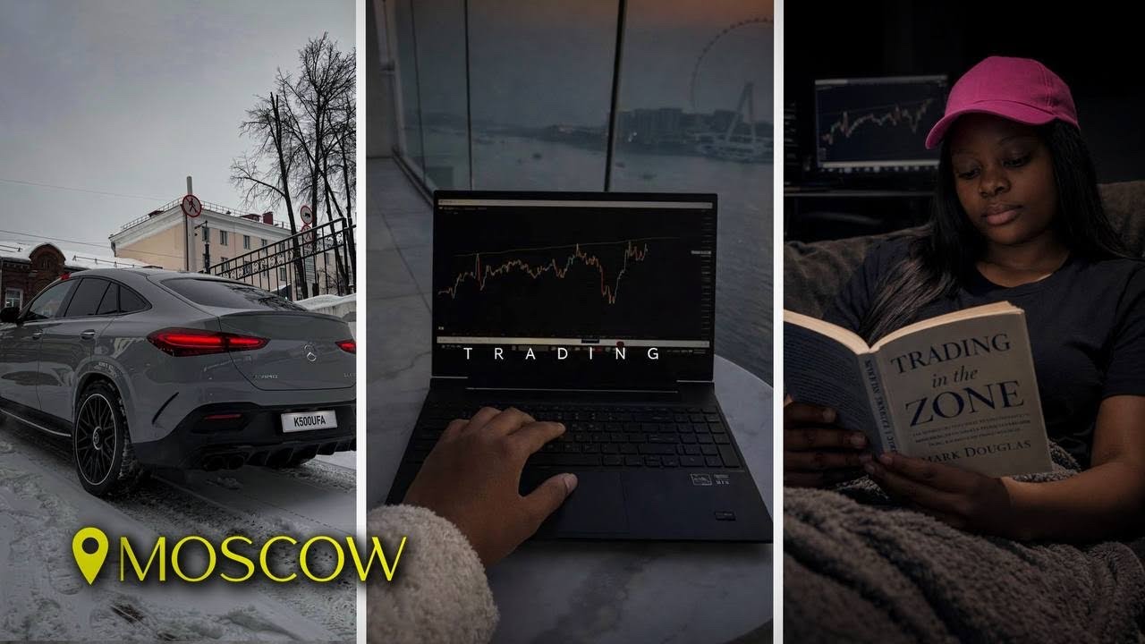 A Realistic Trading in the Zone Week | +$6000 Gold Trade (XAUUSD)