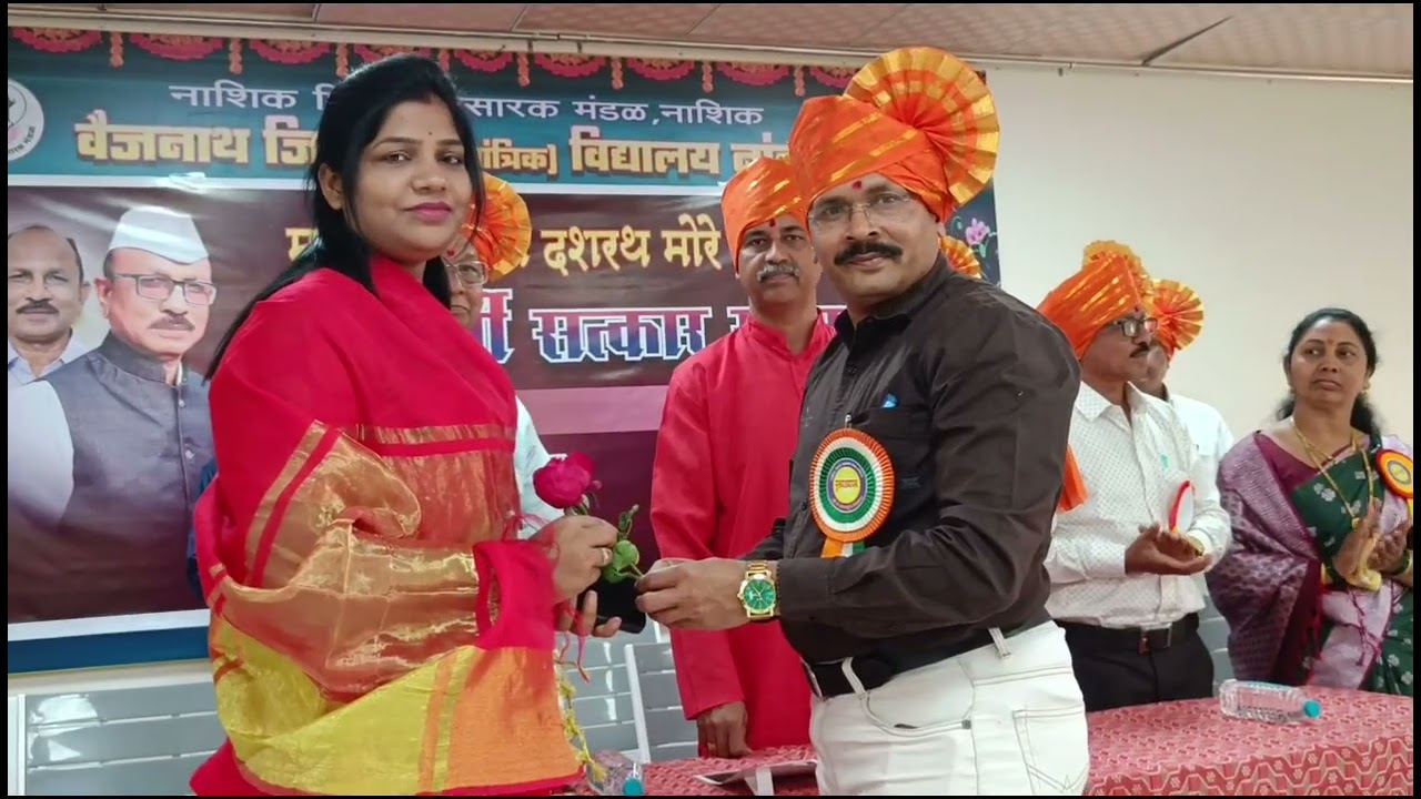 सेवापूर्ती समारंभ#श्री.गुलाबराव मोरे सर#क्षणचित्रे२०२६