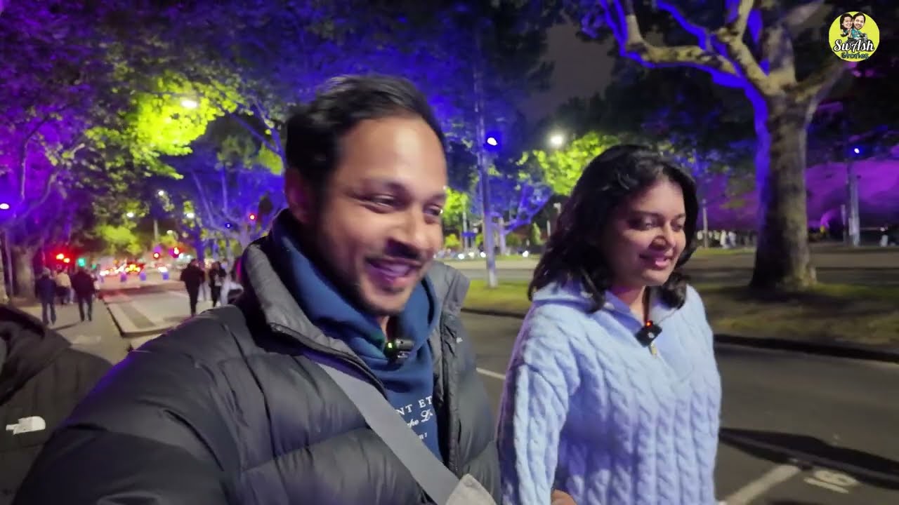 Melbourne New Year Fireworks 2026 🎆 | City Night Vlog with Friends & Family | NYE Celebration Austr