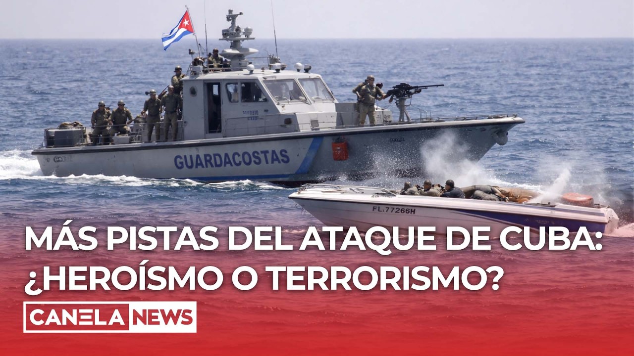 ¿Quiénes eran los tripulantes de la lancha atacada por Cuba?
