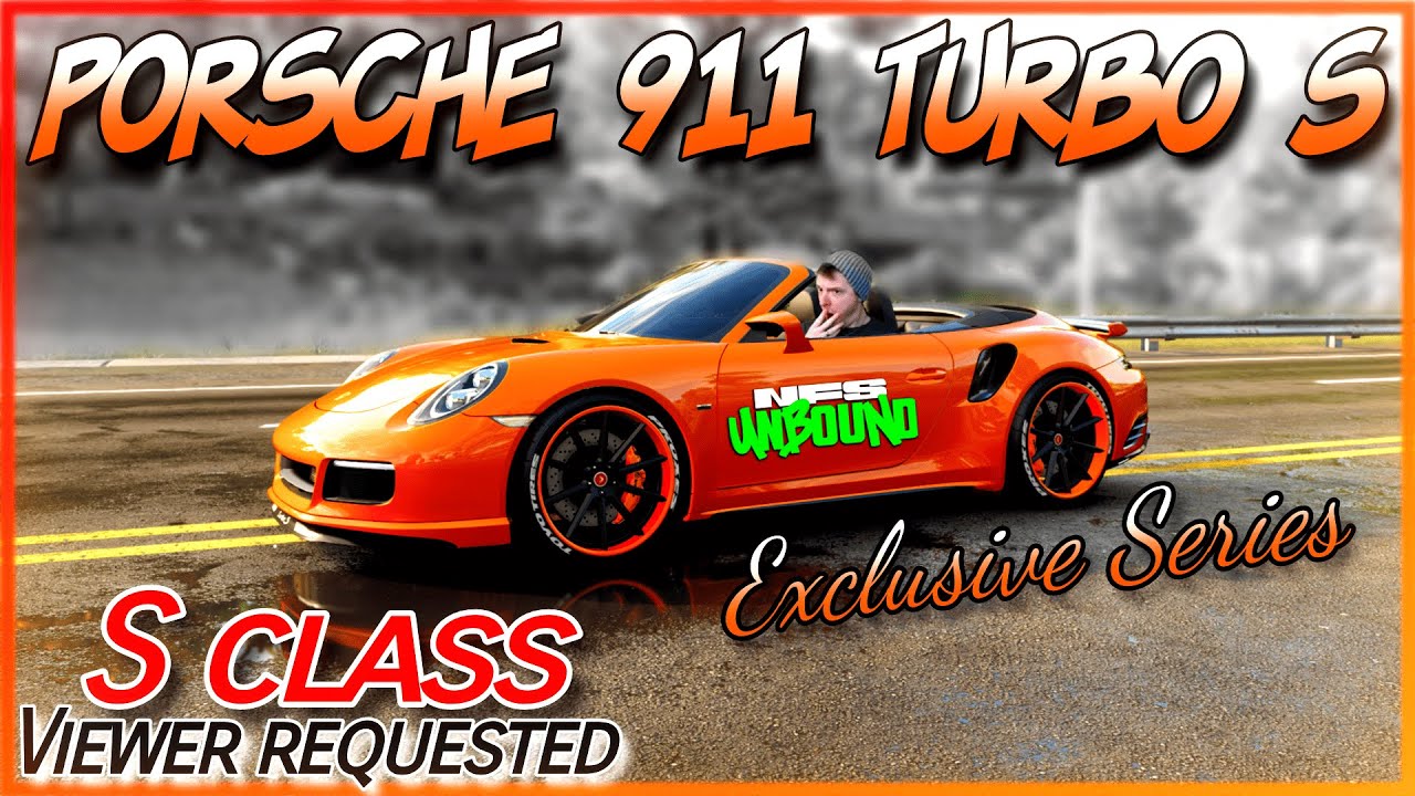 VOL#2 (S-класс) Porsche 911 Turbo S CAB — требуется просмотр — хорошо продуманный — Need for Spee...