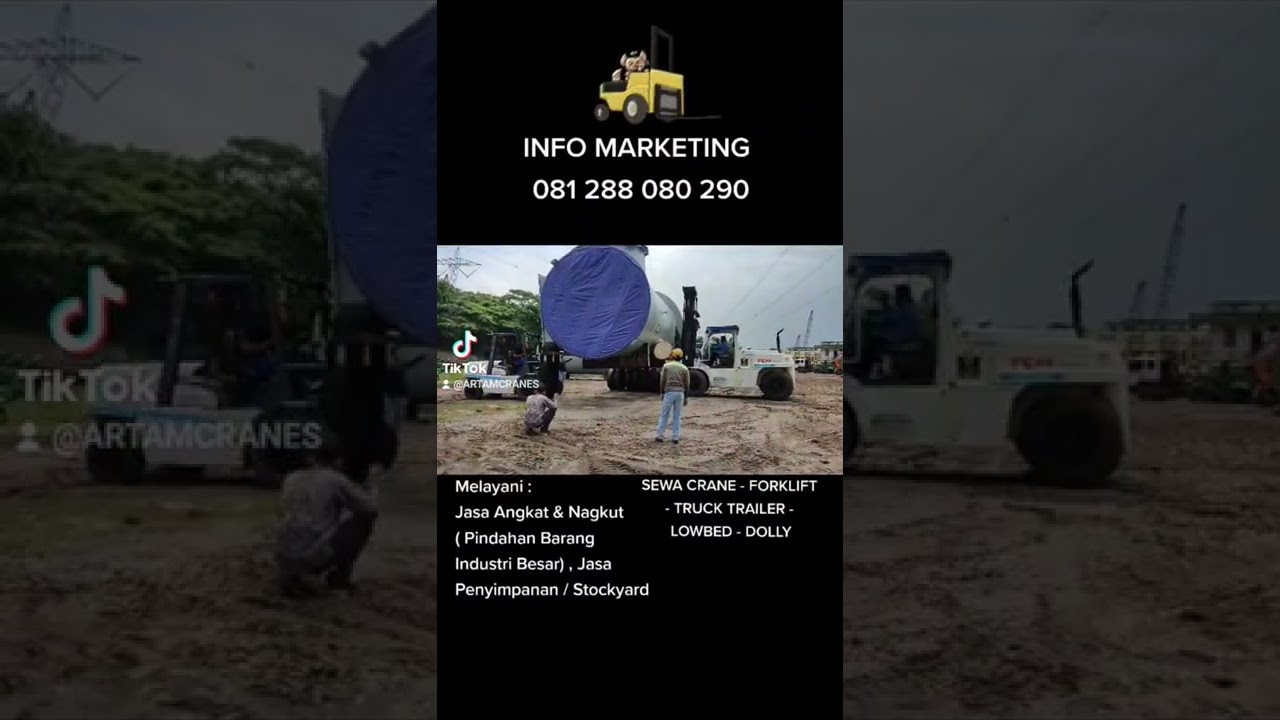 SEWA TRUCK LOWBED, DOLLY & TRAILER KOTA CILEGON #SewaTrucklowbed #fypシ #cilegon #kabupatenserang