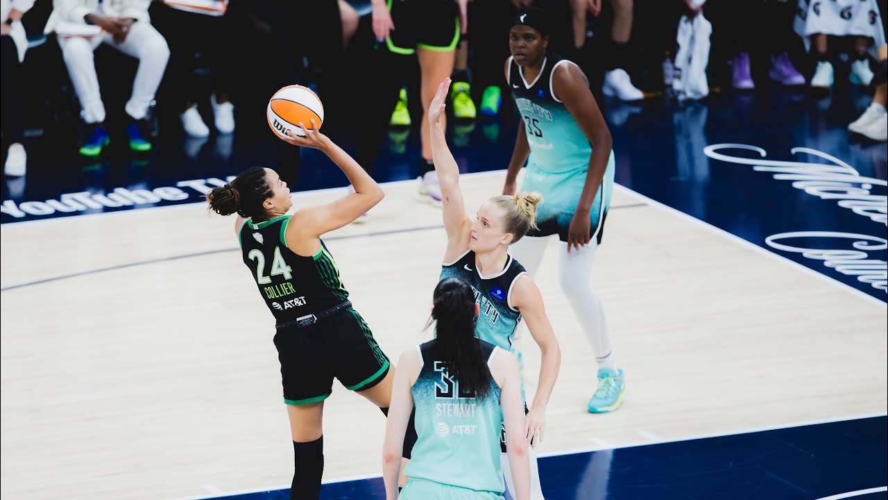 NY Liberty Post Game | Leonie Fiebich | NYL 80 - MIN 77 | NYLFTV