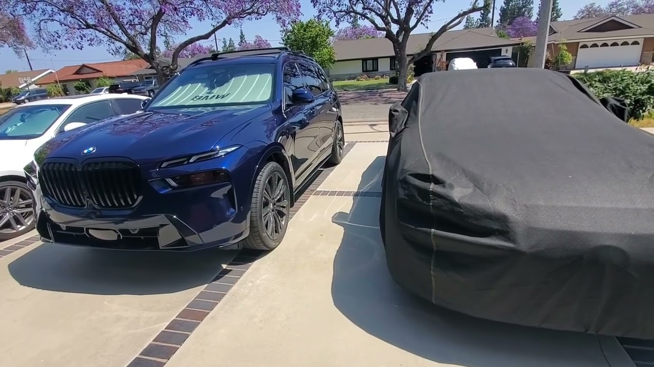 BMW X7 Retractable Running Boards installation